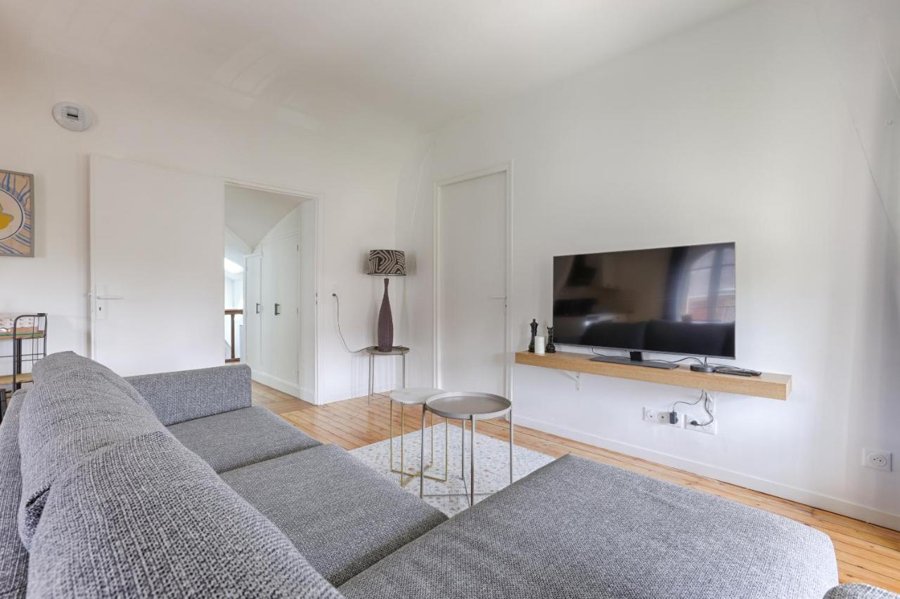 Le Magnolia - A 10 Minutes De Disneyland Lagny-sur-Marne Exterior photo