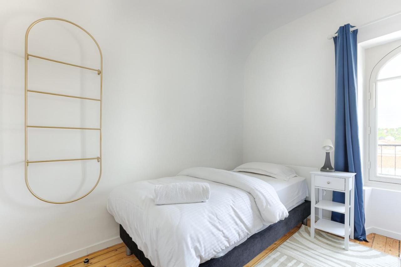 Le Magnolia - A 10 Minutes De Disneyland Lagny-sur-Marne Exterior photo